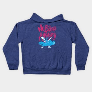 no birdie anymore Kids Hoodie